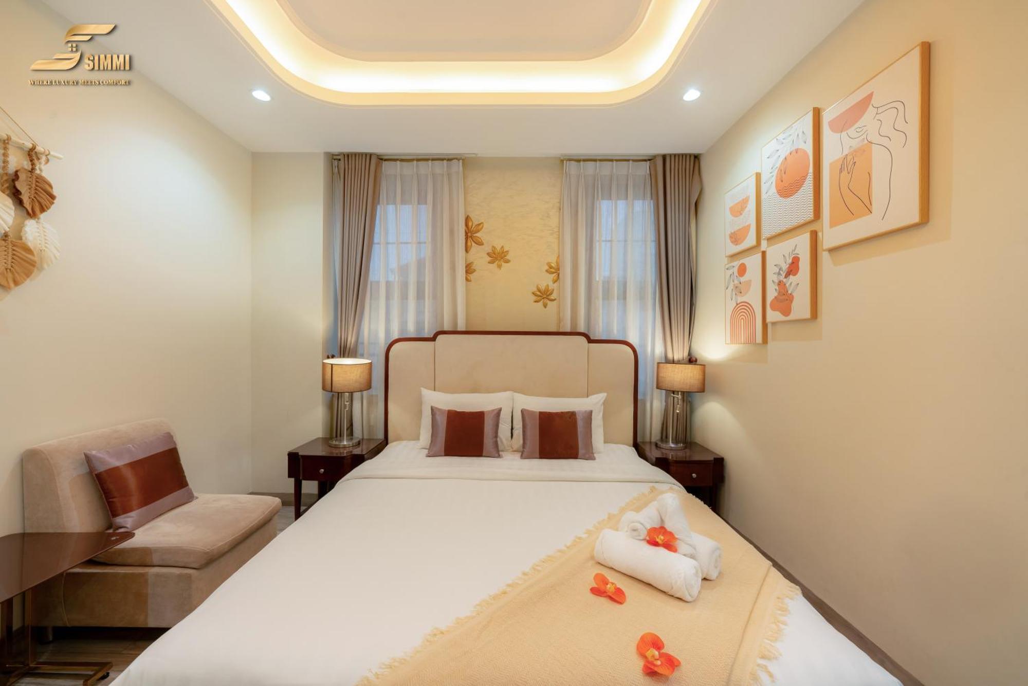 होटल Simmi 6 & Ho Chi Minh City