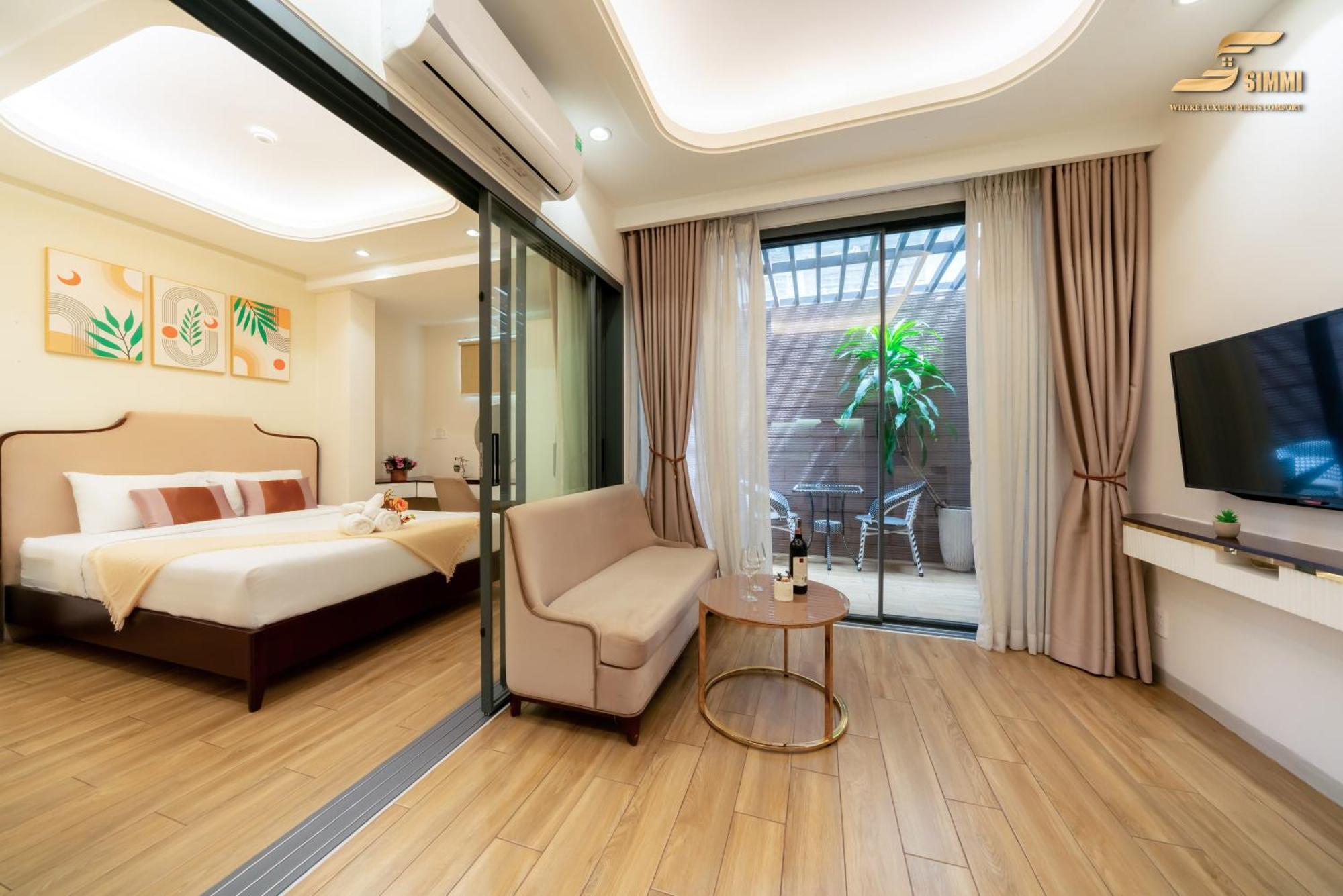 होटल Simmi 6 & Ho Chi Minh City